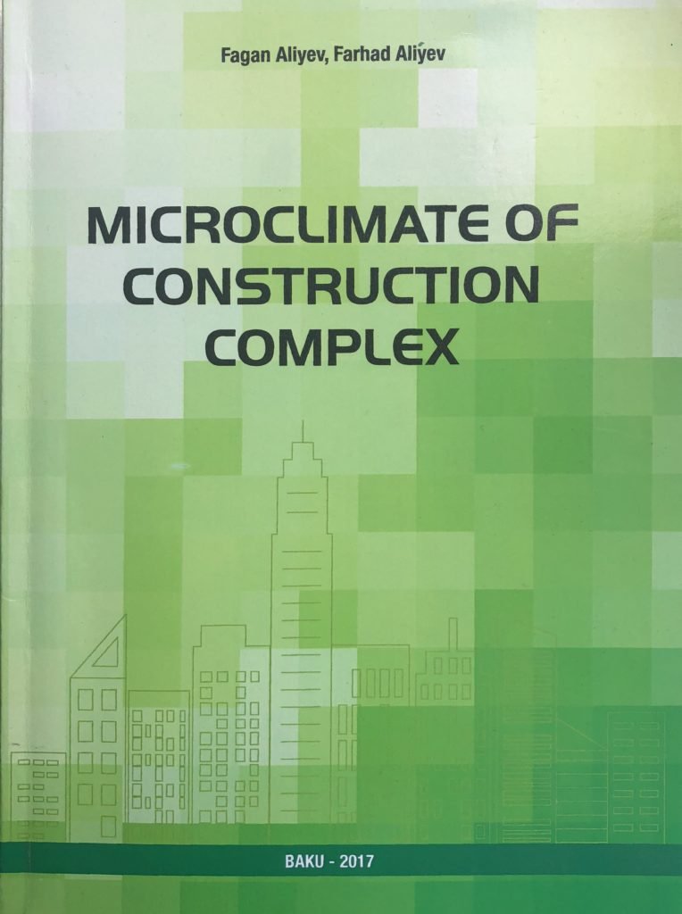 MICROCLIMATE OF CONSTUCTION MATERIALS